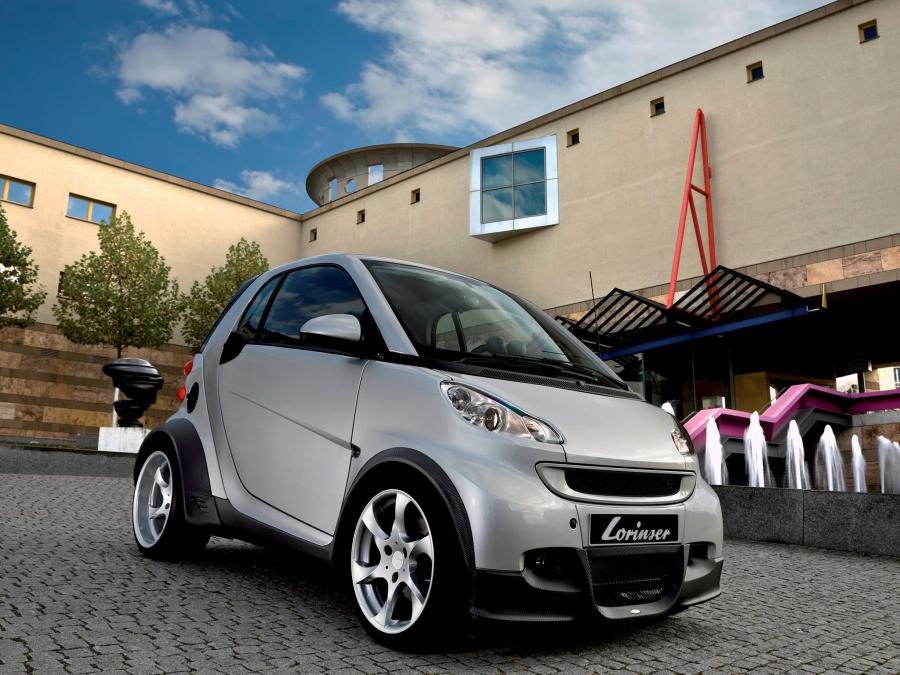  Smart ForTwo by Lorinser 2008 года  (фото 6 из 12)